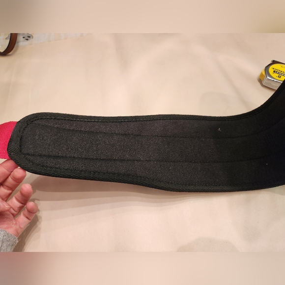 Womens Harbinger Velcro lifting belt - Small - Picture 4 of 10